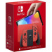 Портативная игровая консоль Nintendo Switch OLED 64GB Mario Red Edition