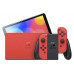 Портативная игровая консоль Nintendo Switch OLED 64GB Mario Red Edition