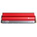 Радиатор для SSD M.2 Jonsbo M.2-6 Red