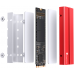 Радиатор для SSD M.2 Jonsbo M.2-6 Red
