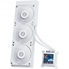 Система жидкостного охлаждения LIAN LI HydroShift LCD 360S White