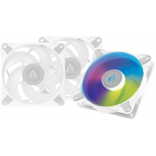 Комплект вентиляторов Arctic Cooling P12 PWM PST ARGB White Value pack 120мм