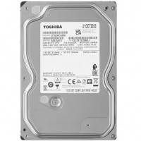 Жесткий диск Toshiba 2TB (DT02ACA200) HDD SATA III 3.5"