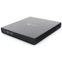 Внешний оптический привод Gembird DVD-USB-02 Black
