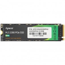 SSD накопитель Apacer AS2280P4U 512GB (AP512GAS2280P4U-1)