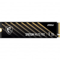 SSD накопитель MSI SPATIUM M470 PRO 1TB ( S78-440L0J0-P83)