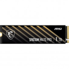 SSD накопитель MSI SPATIUM M470 PRO 1TB ( S78-440L0J0-P83) SSD накопитель MSI SPATIUM M470 PRO 1TB ( S78-440L0J0-P83)