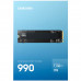 SSD накопитель Samsung 990 1TB (MZ-V9V1T0BW)