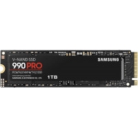 SSD накопитель Samsung 990 PRO 1TB (MZ-V9P1T0BW)