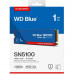 SSD накопитель Western Digital Blue SN5100 1TB (WDS100T5B0E)