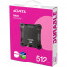 Внешний SSD накопитель ADATA SD620 512GB Black (SD620-512GCBK)