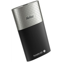 Внешний SSD накопитель Netac Z9 500GB (NT01Z9-500G-32BK)