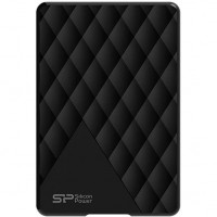 Внешний жесткий диск Silicon Power Diamond D06 1TB Black (SP010TBPHDD06S3K)