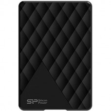 Внешний жесткий диск Silicon Power Diamond D06 1TB Black (SP010TBPHDD06S3K)