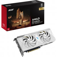 Видеокарта Acer Radeon RX 9060 XT Nitro White OC 8GB GDDR6