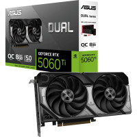 Видеокарта ASUS GeForce RTX 5060 Ti DUAL OC 8GB GDDR7