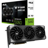 Видеокарта ASUS GeForce RTX 5060 TUF Gaming OC 8GB GDDR7