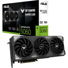 Видеокарта ASUS GeForce RTX 5060 TUF Gaming OC 8GB GDDR7
