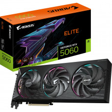Видеокарта GIGABYTE GeForce RTX­­ 5060 AORUS ELITE OC 8GB GDDR7