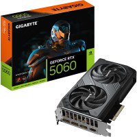 Видеокарта GIGABYTE GeForce RTX­­ 5060 WINDFORCE OC 8GB GDDR7