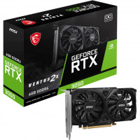 Видеокарта MSI GeForce RTX 3050 VENTUS 2X E 6G OC 6GB GDDR6