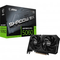 Видеокарта MSI GeForce RTX­­ 5060 SHADOW 2X OC MAX 8GB GDDR7 