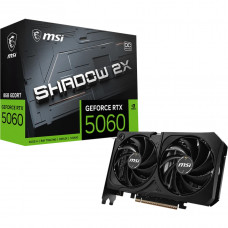 Видеокарта MSI GeForce RTX­­ 5060 SHADOW 2X OC MAX 8GB GDDR7 
