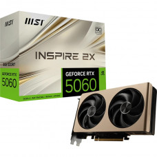 Видеокарта MSI GeForce RTX­­ 5060 INSPIRE 2X OC 8GB GDDR7 