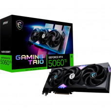 Видеокарта MSI GeForce RTX 5060 Ti GAMING TRIO OC 16GB GDDR7