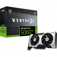 Видеокарта MSI GeForce RTX 5060 Ti VENTUS 2X OC PLUS 8GB GDDR7