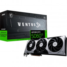Видеокарта MSI GeForce RTX 5060 Ti VENTUS 3X OC 8GB GDDR7