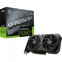 Видеокарта MSI GeForce RTX 5060 Ti SHADOW 2X OC PLUS 8GB GDDR7