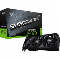 Видеокарта MSI GeForce RTX 5070 SHADOW 3X OC 12GB GDDR7