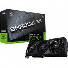 Видеокарта MSI GeForce RTX 5070 Ti SHADOW 3X OC 16GB GDDR7