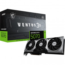 Видеокарта MSI GeForce RTX 5070 VENTUS 3X OC 12GB GDDR7