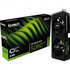 Видеокарта Palit GeForce RTX 5060 Ti DUAL OC 8GB GDDR7