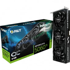 Видеокарта Palit GeForce RTX 5060 Ti Infinity 3 OC 8GB GDDR7