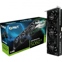 Видеокарта Palit GeForce RTX 5060 Ti Infinity 3 8GB GDDR7