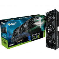 Видеокарта Palit GeForce RTX 5080 Infinity 3 16GB GDDR7