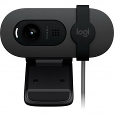 Веб-камера Logitech BRIO 90 Graphite (960-001581)
